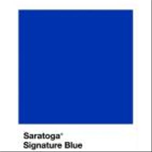 THE DISTINCT COBALT BLUE OF SARATOGA® SPRING WATER NOW HAS AN OFFICIAL PANTONE® COLOR: SARATOGA® SIGNATURE BLUE, COLOR 286 C