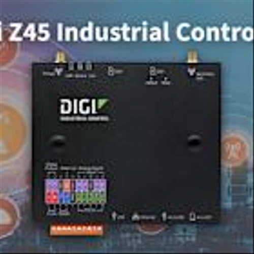 Digi Z45 Industrial Controller Now Certified on T-Mobile