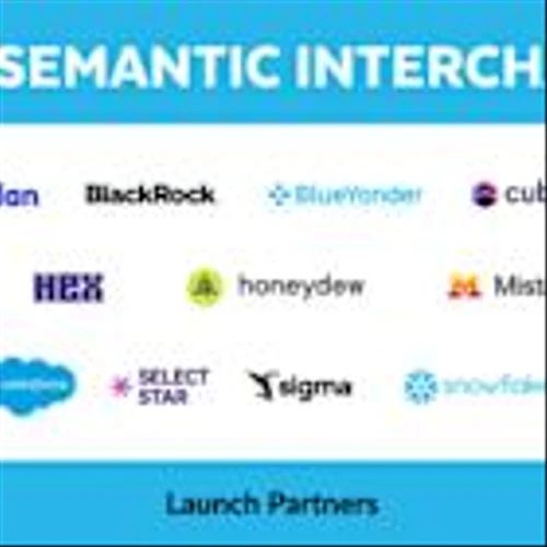 Snowflake, Salesforce, dbt Labs, and More, Revolutionize Data Readiness for AI with Open Semantic Interchange Initiative