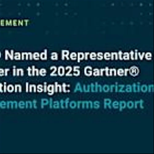 PlainID Named a Representative Provider in the 2025 Gartner® Innovation Insight: Authorization Management Platforms Report