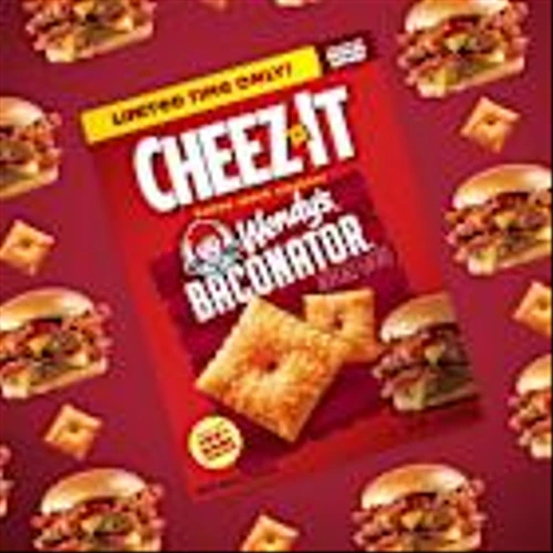 Leftovers: Cheez-It links with Wendy’s on Baconator cracker | Blue Moon debuts a craft beer lip balm