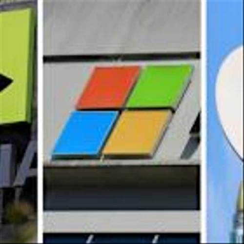 Apple, Alphabet Stocks Hit All-Time Highs. These 4 Big Tech Names Are Close to Records, Too.