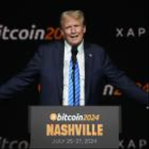 Crypto stocks, bitcoin drop, reversing direction after Trump touts US crypto reserve