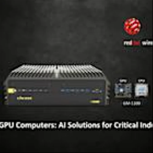 Cincoze MXM GPU Computers: The AI Solutions for Manufacturing, Transportation, and Defense