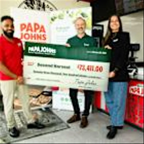 Papa Johns Raises $73,411 for Canadian Nonprofit