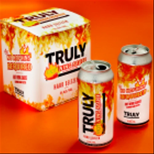 HOT WINGS MEET HARD SELTZER! TRULY HARD SELTZER SPICES UP GAME DAY WITH FIRST-EVER HOT WING-INSPIRED SELTZER