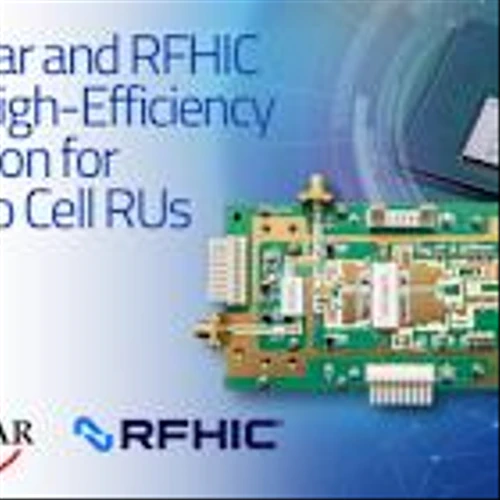 MaxLinear and RFHIC Deliver High-Efficiency Power Amplifier Solution for 5G Macro Cell Radio Units