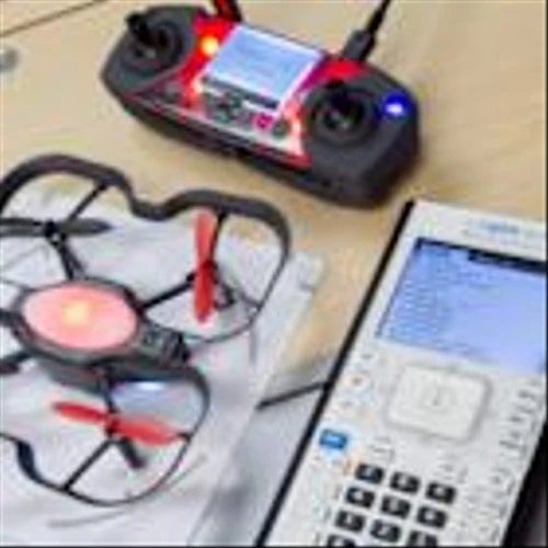 Robolink Launches Drone Coding in Classrooms — Directly from a Texas Instruments Graphing Calculator