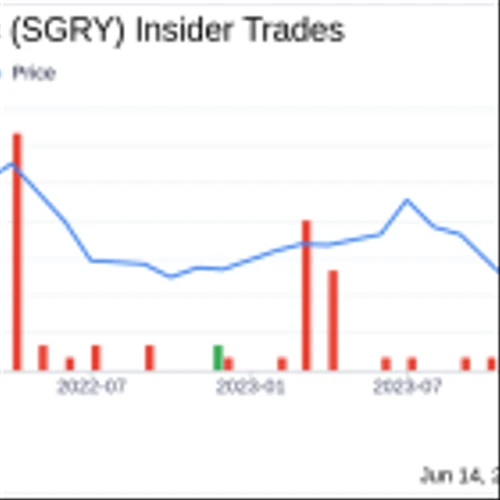 Insider Sale: Chief Human Resources Officer Danielle Burkhalter Sells Shares of Surgery ...