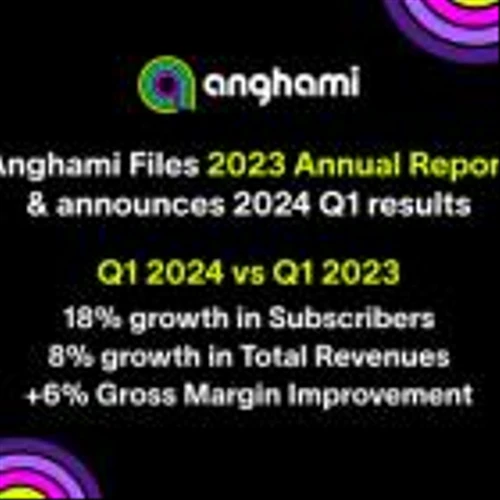 Anghami Files 2023 Annual Report and Announces 2024 Q1 Results, Highlighting 18% Growth in Subscribers and Significant Margin Improvement