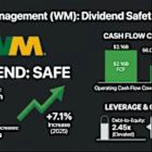 Waste Management’s 1.51% Yield Is Safe With a 56% Payout Ratio and Growing Cash Flow