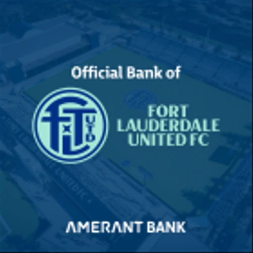 AMERANT BANK NAMED THE OFFICIAL BANK OF FORT LAUDERDALE UNITED FC