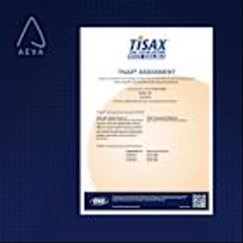 Aeva Achieves TISAX AL2 Certification, Strengthening Commitment to Automotive Information Security
