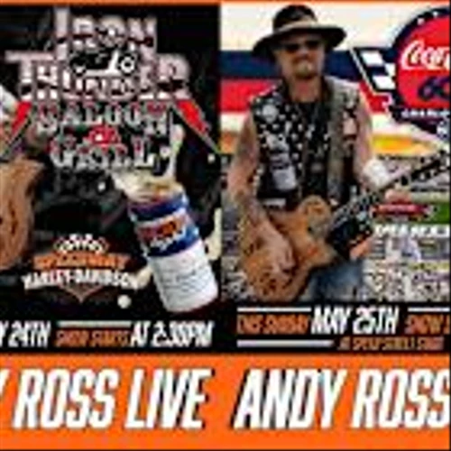American Rebel CEO Andy Ross to Rock Coca-Cola 600 Weekend with Multiple High-Energy Concerts