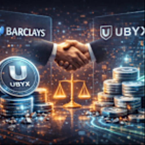 Barclays Backs Stablecoin Firm Ubyx, Eyes Regulated Settlement