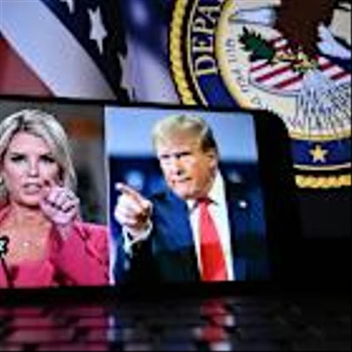 Donald Trump, Pam Bondi Hit With Investor Lawsuit Over TikTok Spinoff Approval