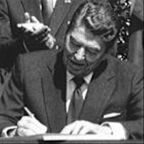 Reagan Foundation becomes the latest US institution drawn into Donald Trump's controversies