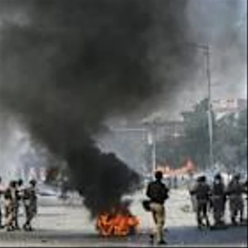 9 killed in pro-Iran protest at US consulate in Pakistan's Karachi