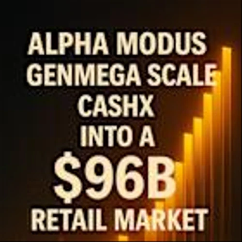 Alpha Modus Expands CashX Rollout via Strategic U.S. Reseller Agreement with Genmega
