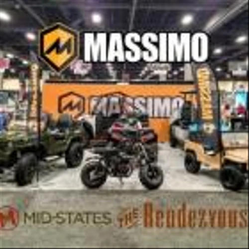 Massimo Showcases Newly Introduced GKD 350 All-Terrain Go Kart at Mid-States Fall Rendezvous 2024