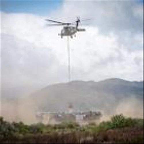 PG&E Participates in First-Ever Autonomous Wildfire Suppression Demonstration in California