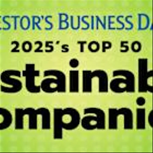 IBD's 50 Most Sustainable Companies For 2025