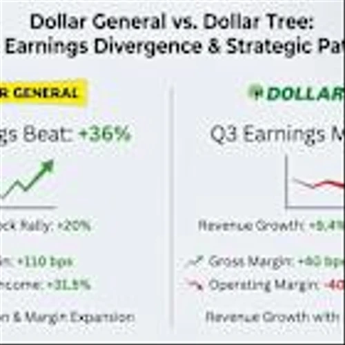 Dollar General Beats Estimates by 36% as Dollar Tree Stumbles