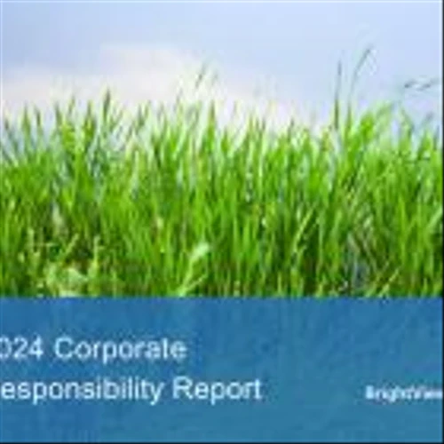 BrightView Publishes 2024 Corporate Responsibility Report