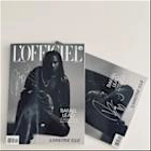 AC Milan Star Rafael Leão's Featured and Signed Copy Set to Debut at L'Officiel Coffee
