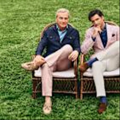 Formula 1 Racer Carlos Sainz, and His Father, Star in Hackett’s Spring Campaign