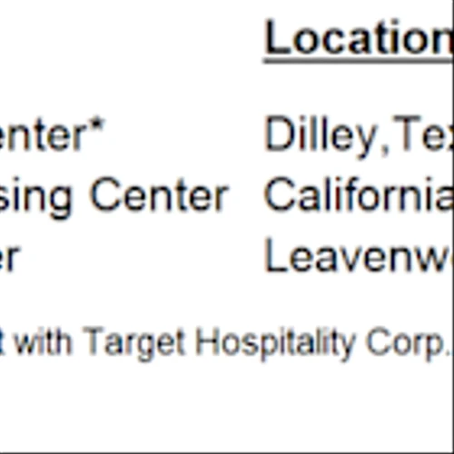 CXW: Believe CXW is Well-Positioned for Further Occupancy Increases