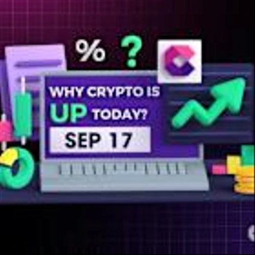 Why Is Crypto Up Today? – September 17, 2025
