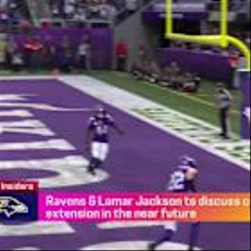 Garafolo: Ravens, Lamar Jackson to discuss contract extension in near future 'NFL GameDay Morning'