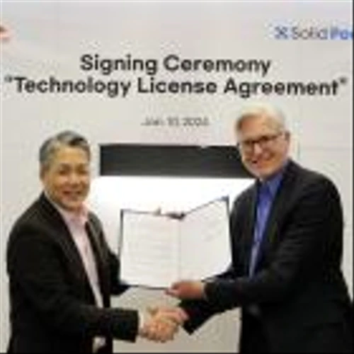 Solid Power and SK On Deepen Partnership with New Agreements