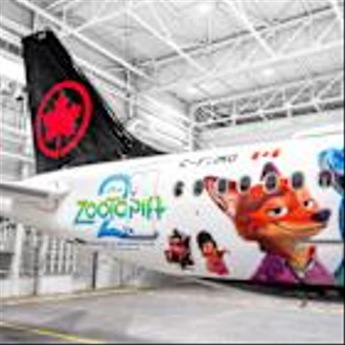 There’s A New Livery in Town: Air Canada Reveals Special Livery in Collaboration with Disney’s “Zootopia 2”