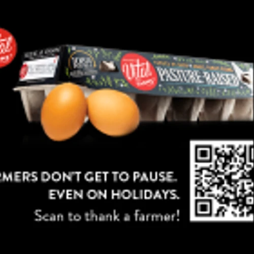 Vital Farms’ New Pause Ad Activation Celebrates Those Who Don’t Get to Pause, Even During Holidays: Farmers