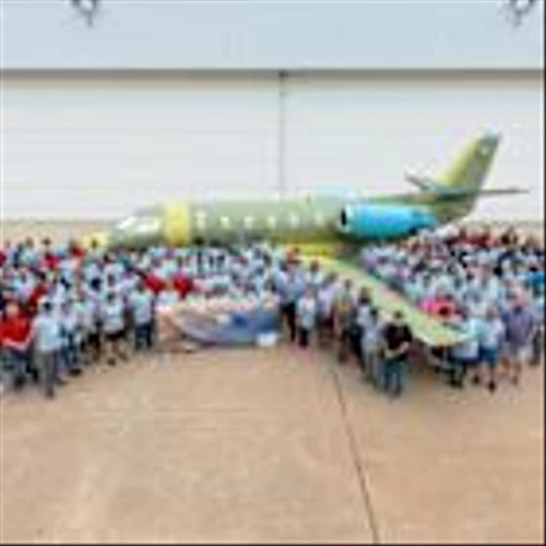 Cessna Citation Ascend Program Continues to Advance With Rollout of First Production Unit