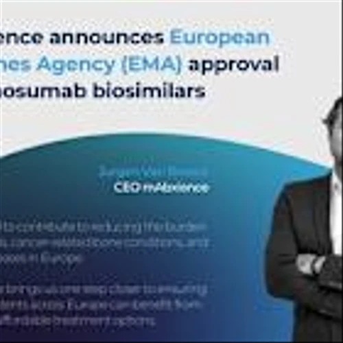 mAbxience Announces European Commission Approval of Denosumab Biosimilars