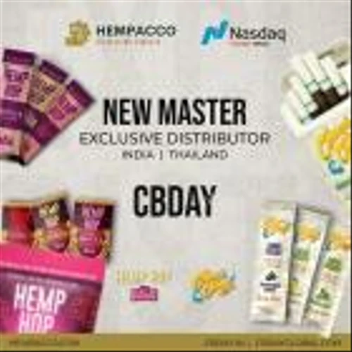 Hempacco Expands Its Reach to India and Thailand, Signing Exclusive Master Distribution Agreement with CBDAY Global