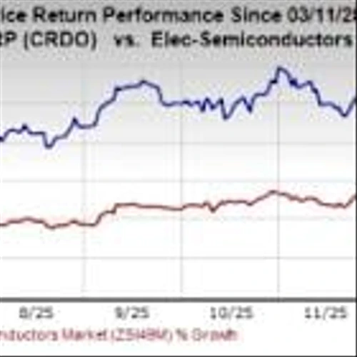 Can Accelerating ZeroFlap Optics Ramp Buoy Credo's Growth Trajectory?
