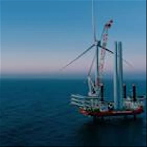 RWE installs first turbine at Denmark’s Thor wind farm