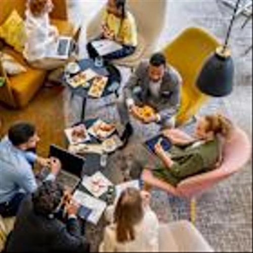Employees want informal social areas, food to boost collaboration