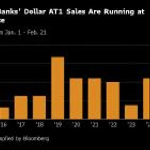 European Banks Swarm Dollar Market For AT1 Debt: Credit Weekly