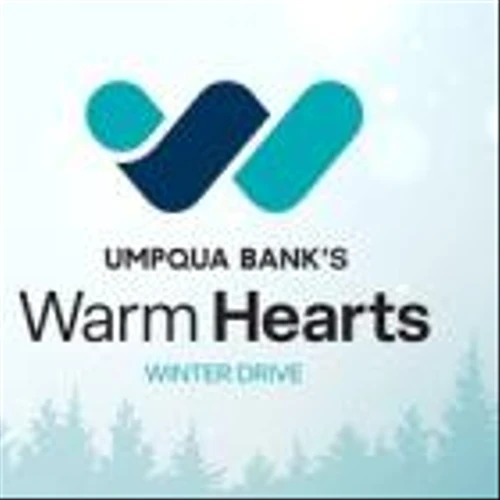 Umpqua Bank Launches 10th Annual Warm Hearts Winter Drive to Support Local Nonprofits and Shelters Helping Neighbors in Need