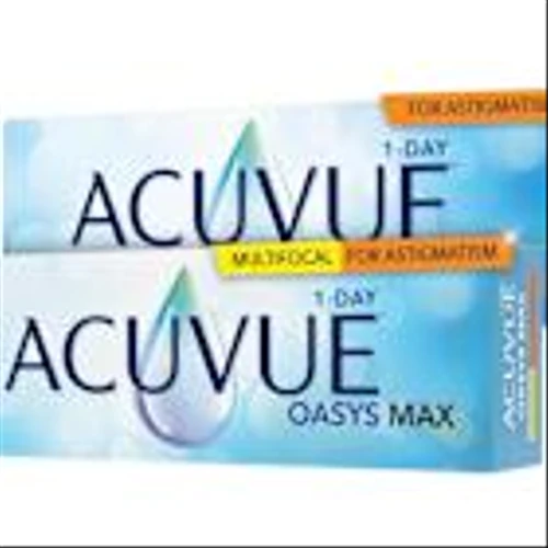 Johnson & Johnson Launches First and Only Daily Disposable Multifocal Toric Contact Lens - ACUVUE OASYS MAX 1-Day MULTIFOCAL for ASTIGMATISM