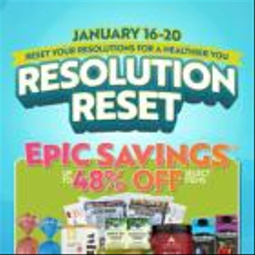 Natural Grocers® Invites Customers to Annual Resolution Reset Event, January 16-20, 2024