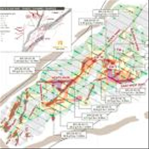 New Found Intersects 300 g/t Au Over 5.1M and 215 g/t Au Over 5.2M at Keats With Phase I Trench Channel Samples