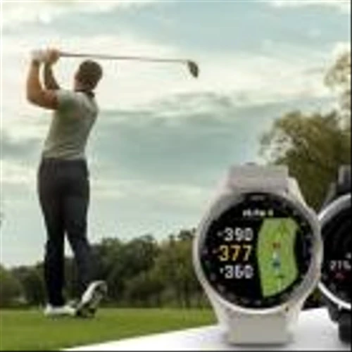 Level up your golf game with vibrant new Approach S44 and S50 smartwatches from Garmin