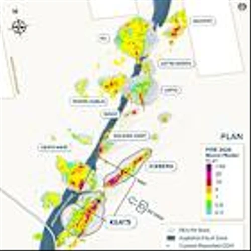 New Found Gold Confirms High-Grade Gold Mineralization Over Broad Widths from Keats Zone Initial Grade Control Drilling, Queensway Gold Project: 219 g/t Au over 9.35 m from 19.00 m and 160 g/t Au over 10.30 m from 15.80 m