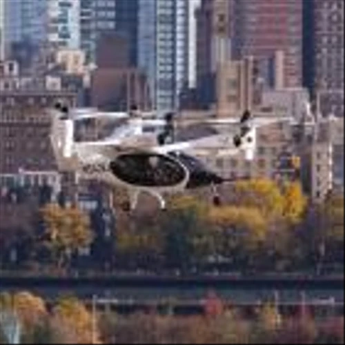 Joby Flies Quiet Electric Air Taxi in New York City